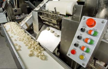 食品加工工作臺(tái)，休閑食品檢測篩選輸送線