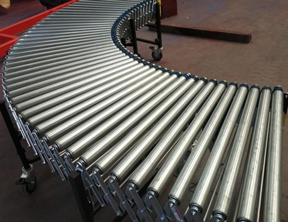 伸縮輸送機(jī)展示圖