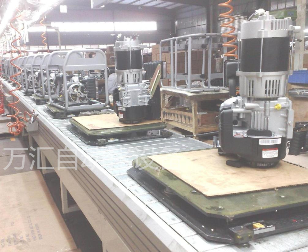 提高效率機電裝配鏈板輸送機，鏈板裝配流水線